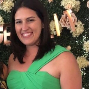 Gorgeous green Vince Camuto dress from Nordstrom